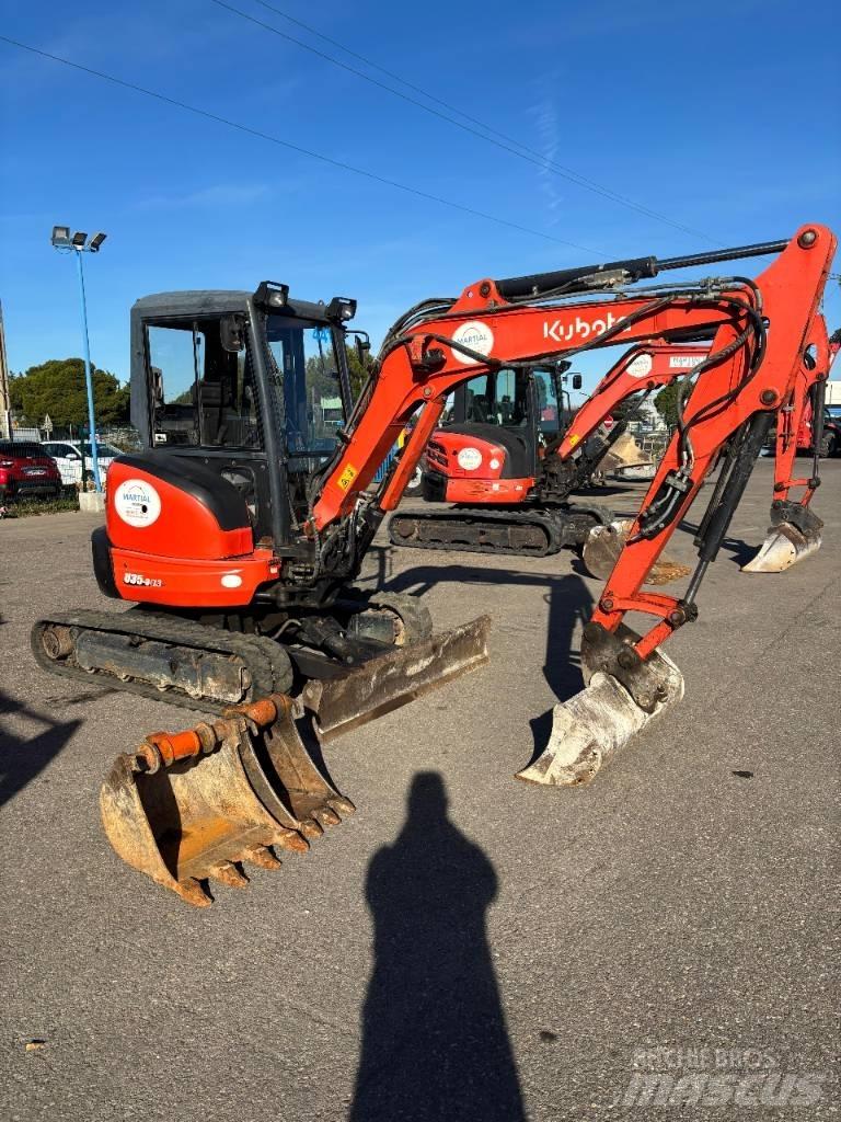 Kubota U 35-3a3 Minikaivukoneet < 7t