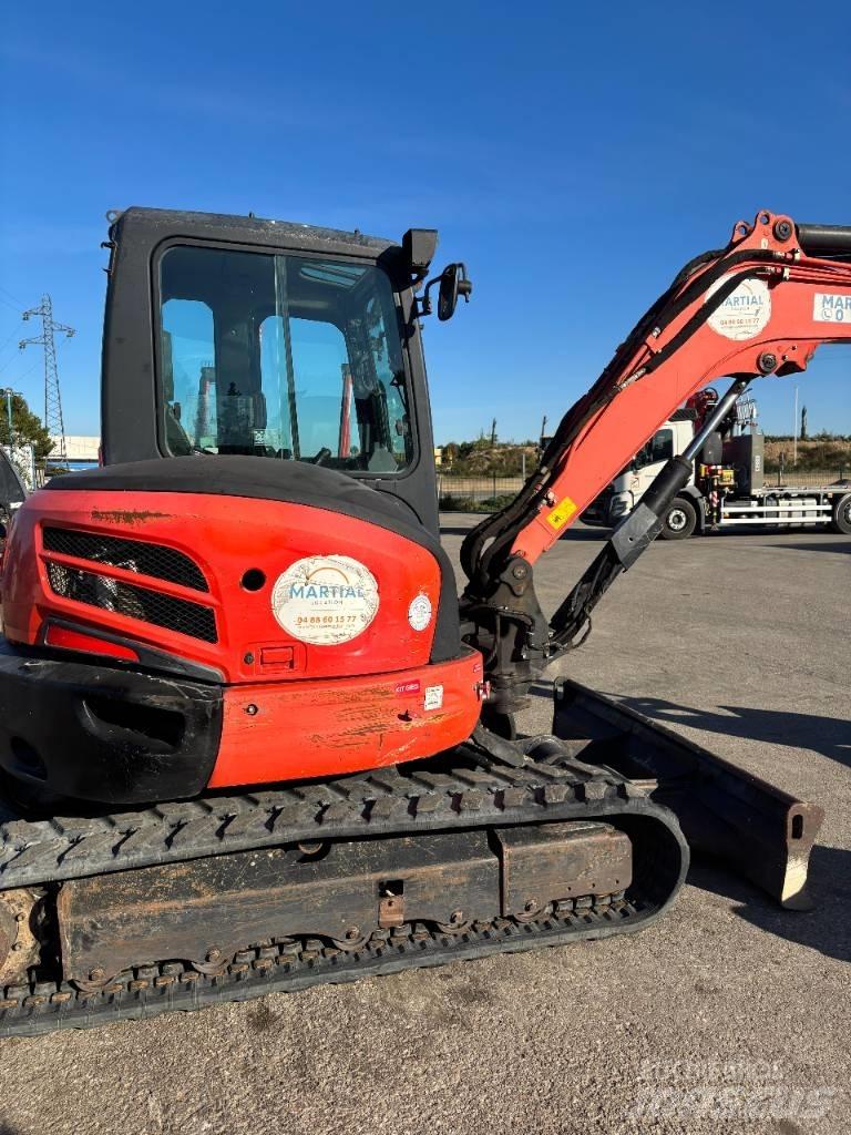 Kubota U 35-3a3 Minikaivukoneet < 7t