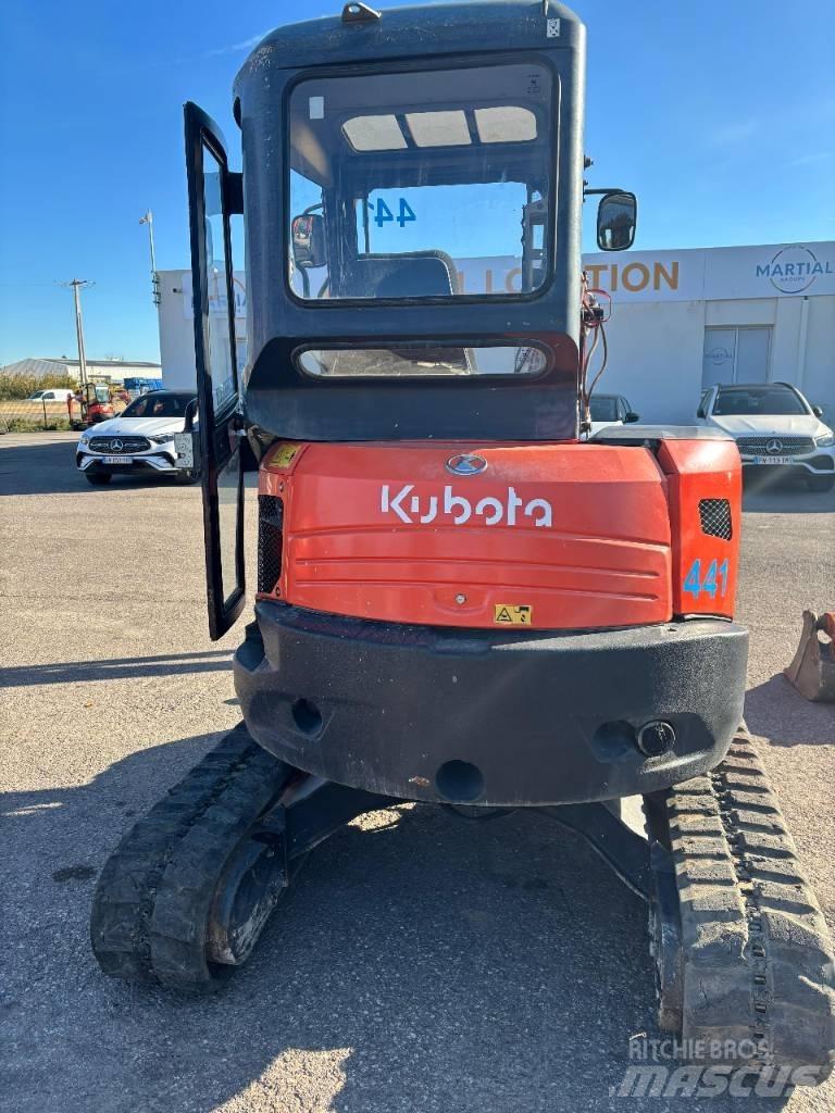 Kubota U 35-3a3 Minikaivukoneet < 7t