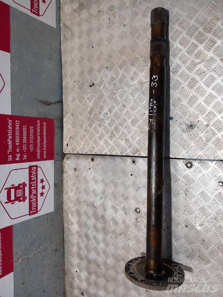 MAN TGM  81355020169 Akselit