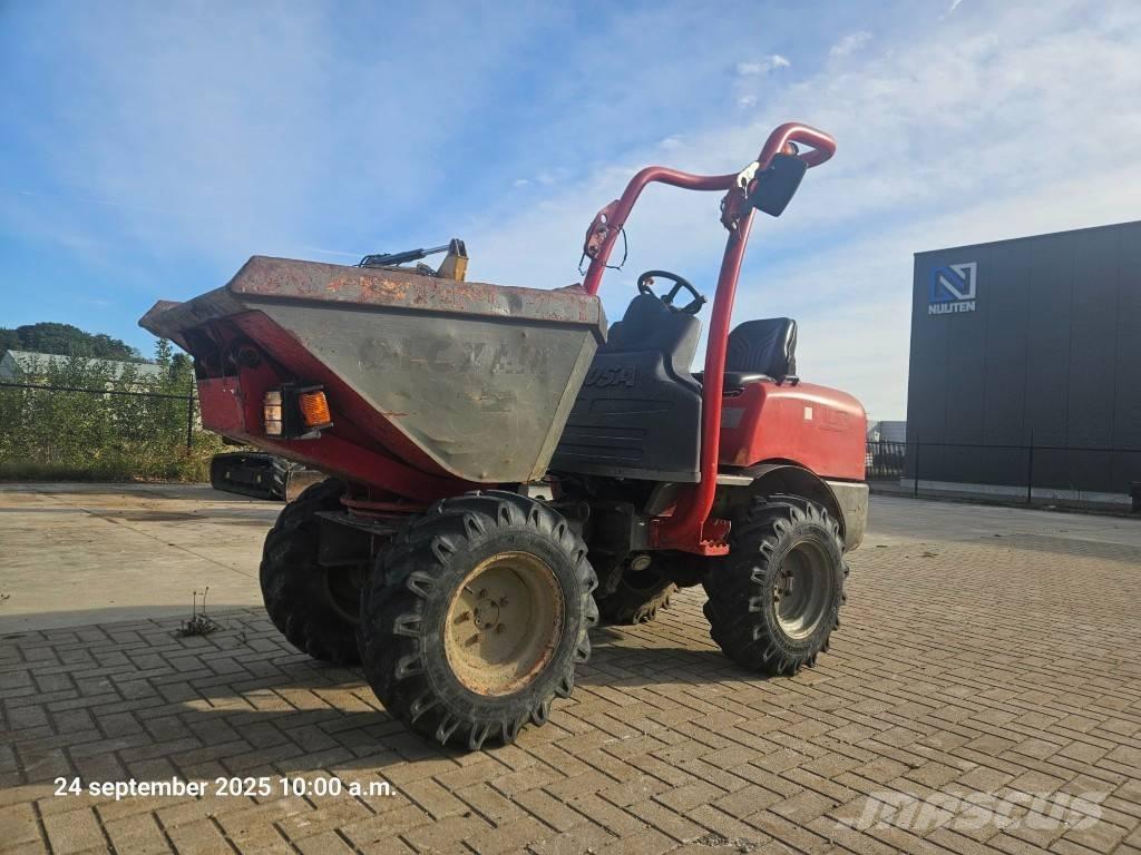 Ausa D 120 AH G Minidumpperit