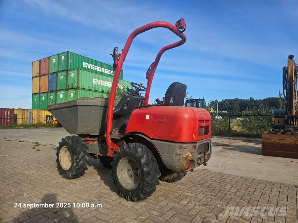 Ausa D 120 AH G Minidumpperit