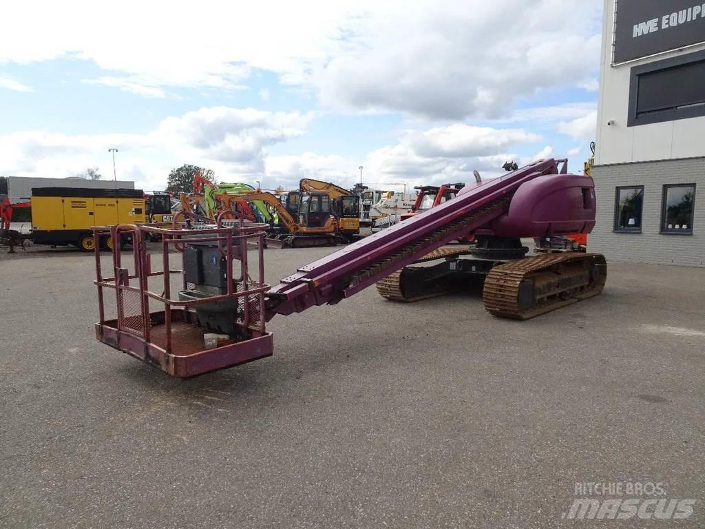 JLG 600SC Teleskooppipuominostimet