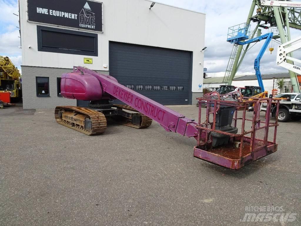 JLG 600SC Teleskooppipuominostimet