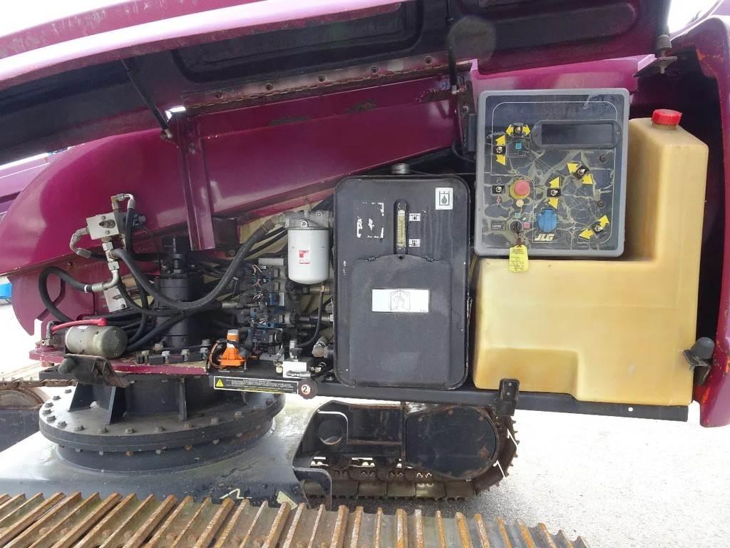 JLG 600SC Teleskooppipuominostimet