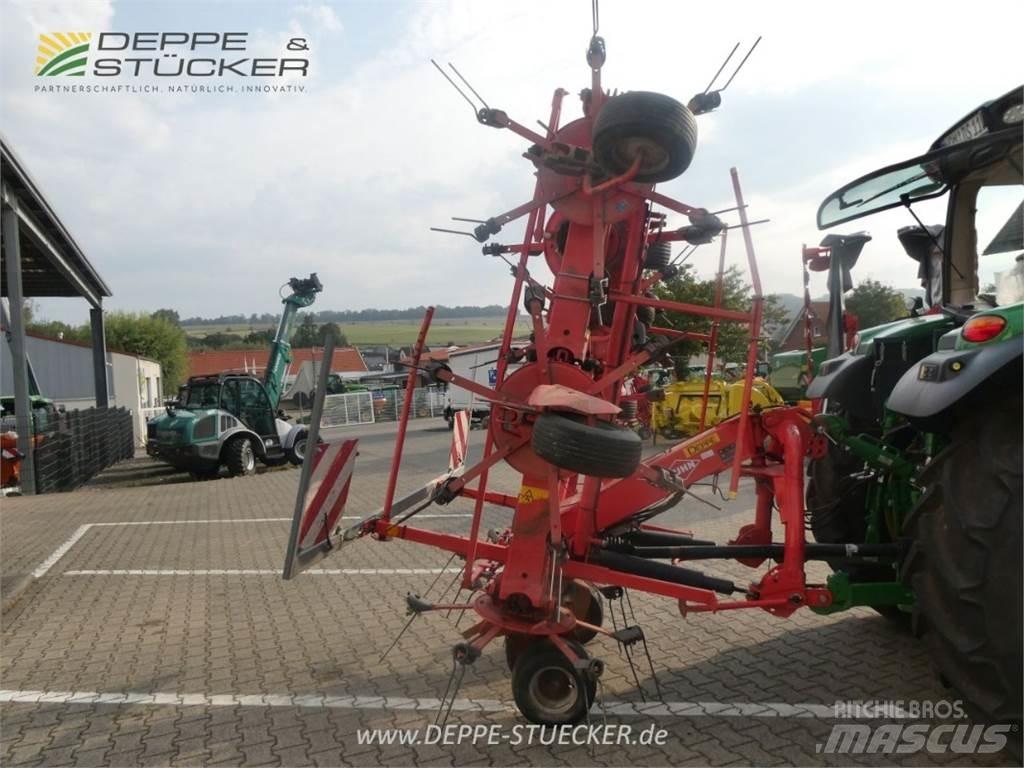 Kuhn GF 8702 Pöyhimet ja haravat
