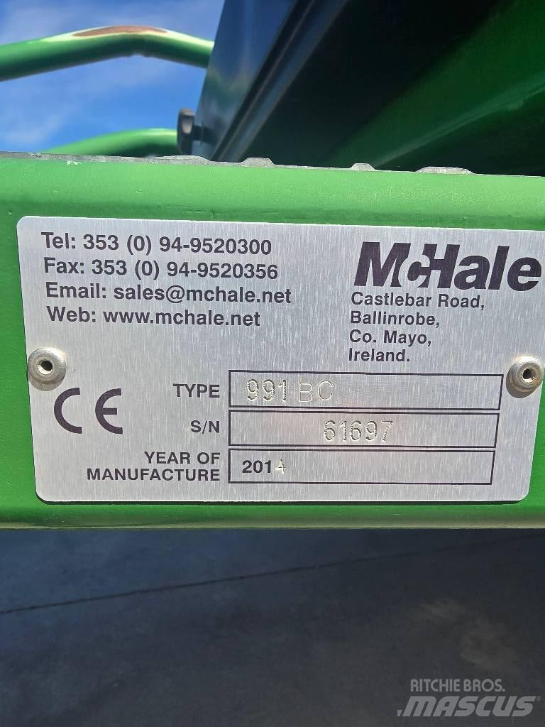 McHale Type 991 BC Käärijät