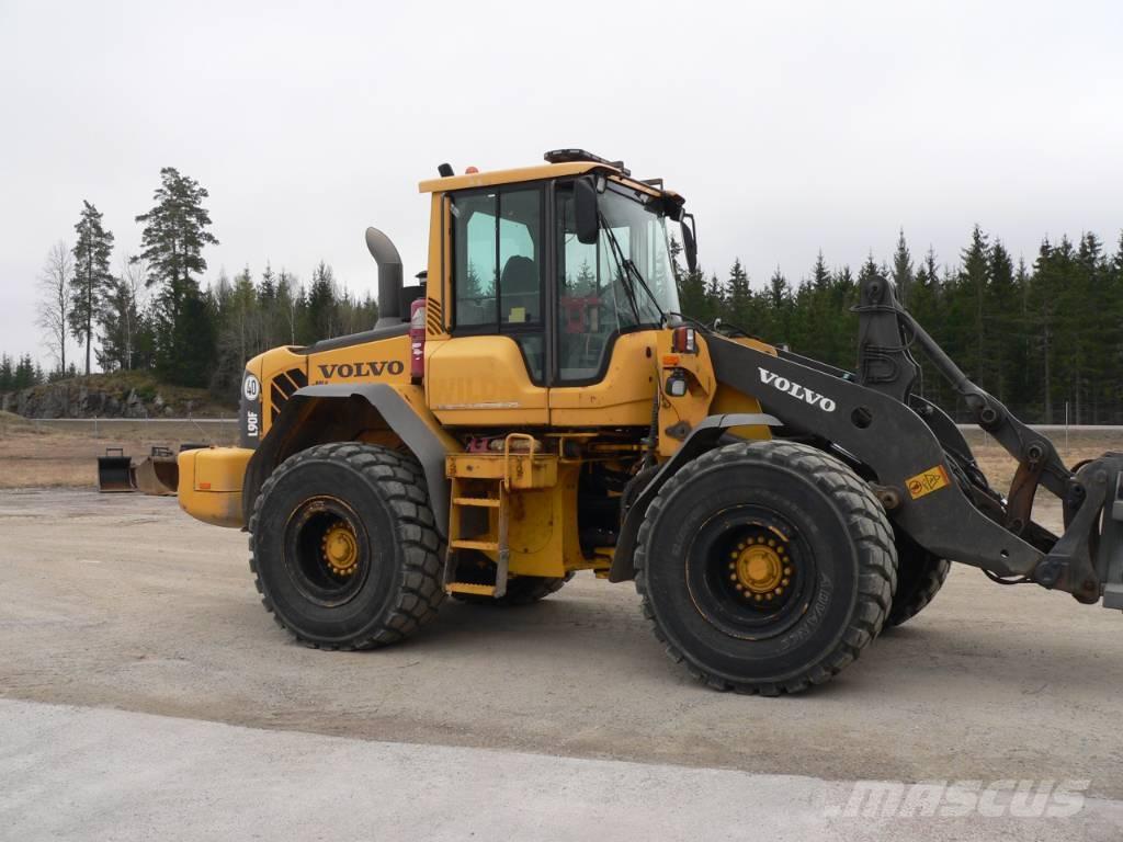 Volvo L 90 F Pyöräkuormaajat