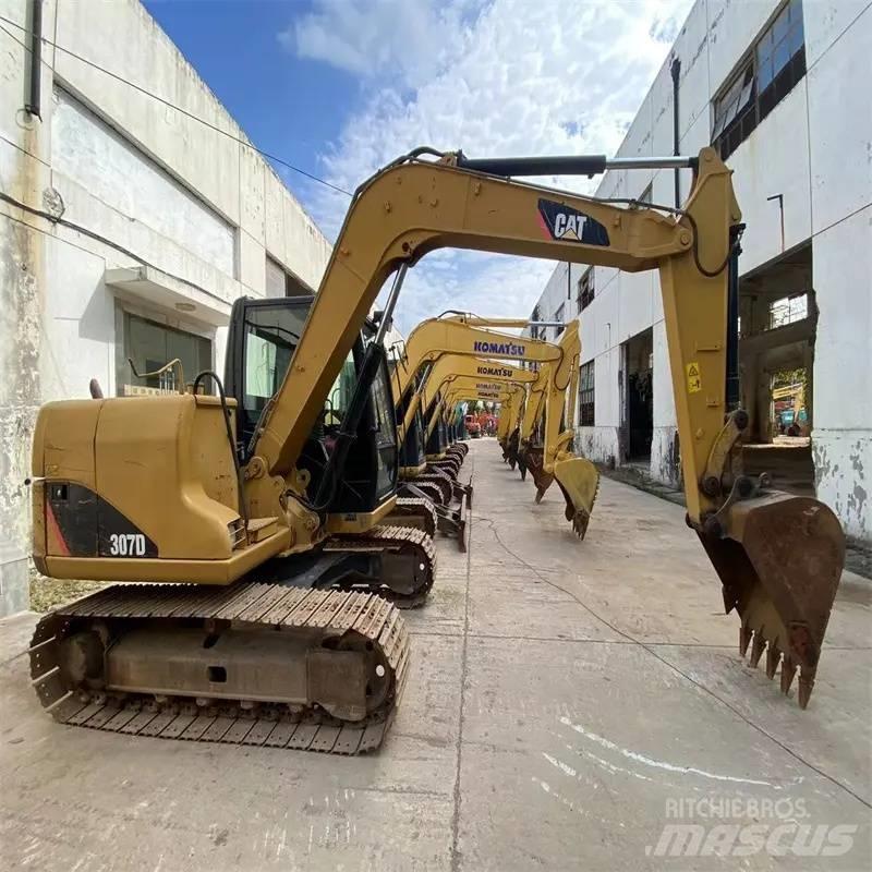 CAT 307 Telakaivukoneet