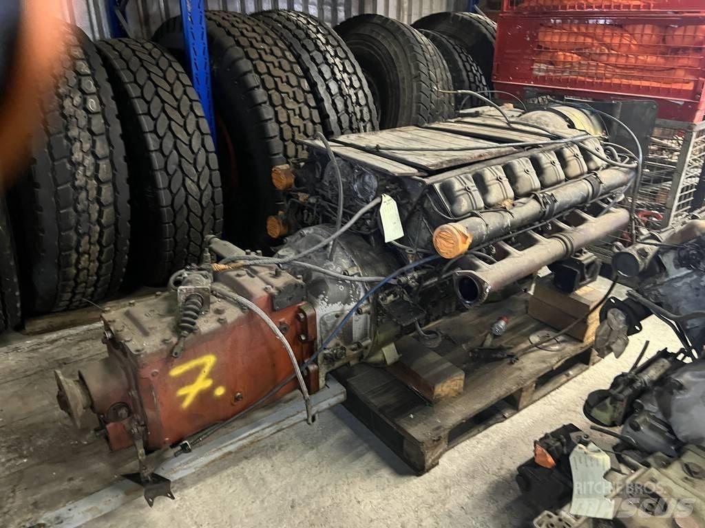 Deutz F12L413 Moottorit