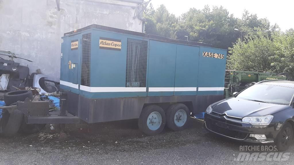 Atlas Copco XASE 745 Kompressorit
