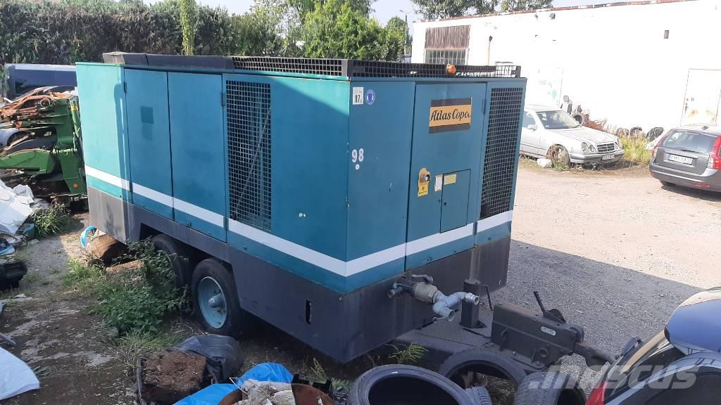 Atlas Copco XASE 745 Kompressorit