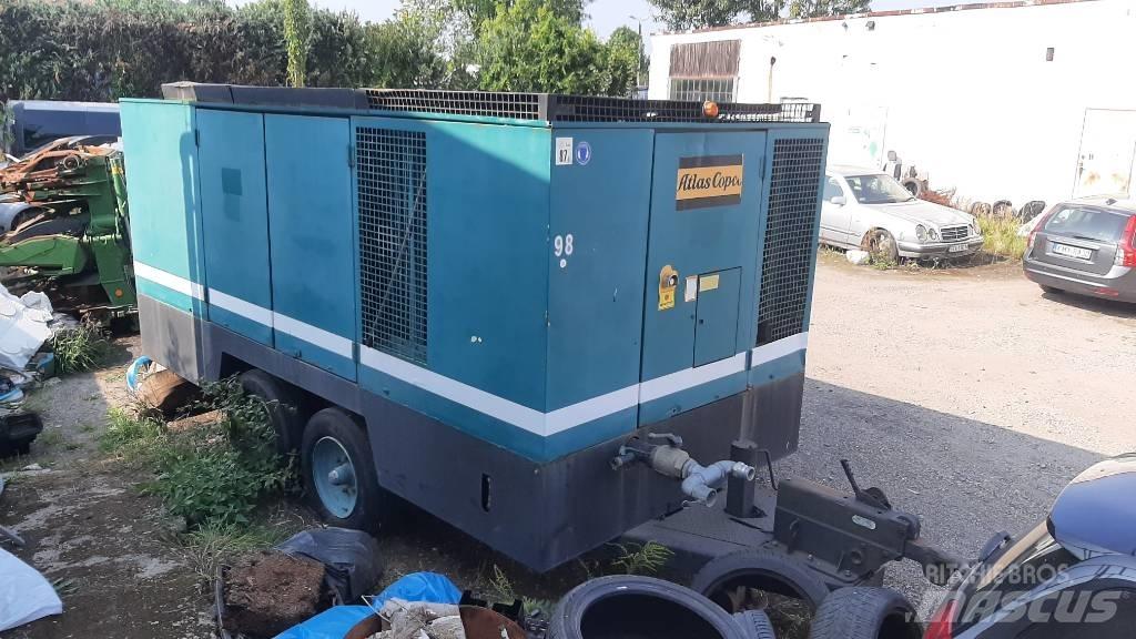 Atlas Copco XASE 745 Kompressorit