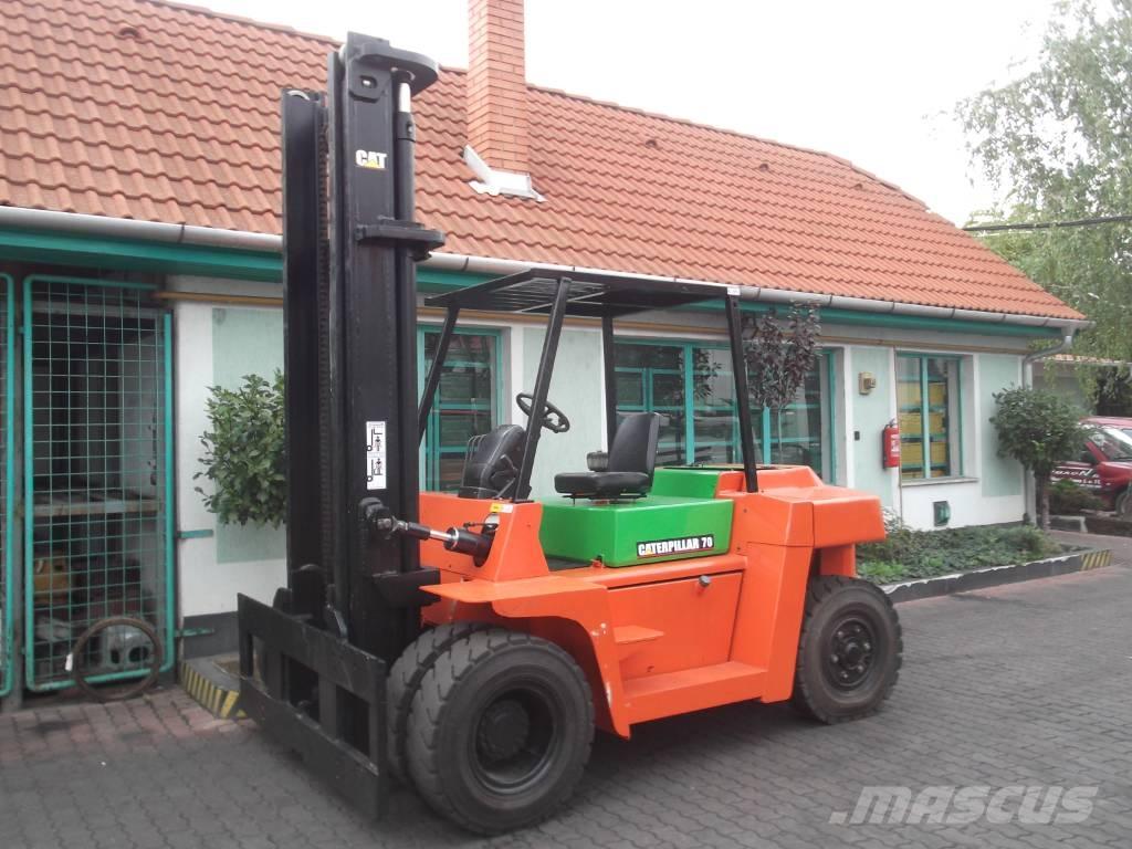 CAT DP70K V-1891 Dieseltrukit