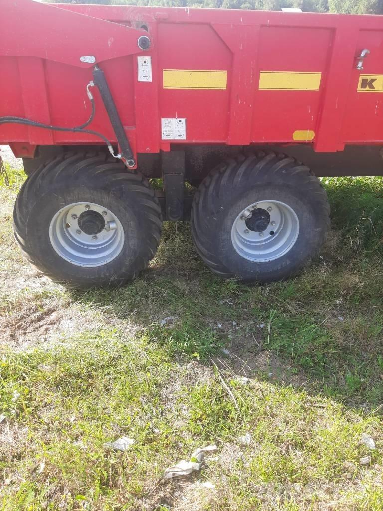 Kire Steel 10 Maansiirtoperävaunut
