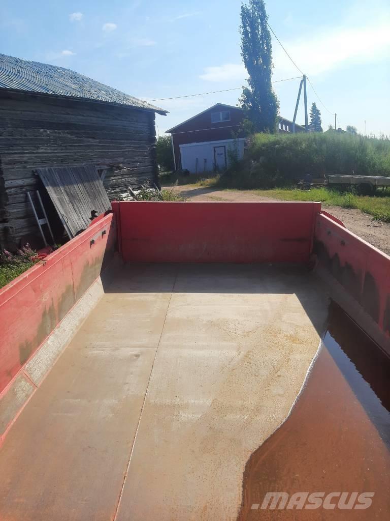 Kire Steel 10 Maansiirtoperävaunut