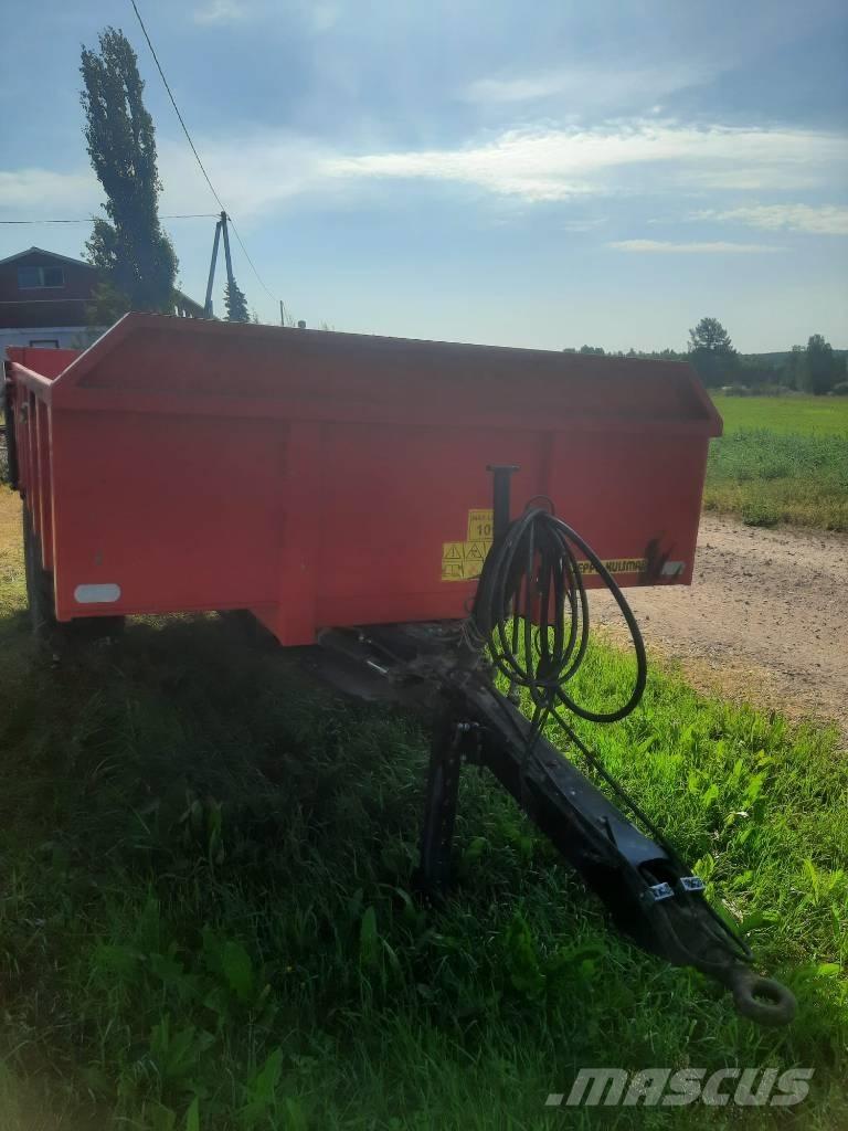 Kire Steel 10 Maansiirtoperävaunut