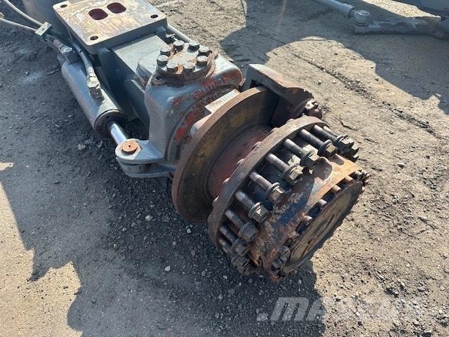 Liebherr A 944 axles Akselit