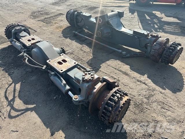 Liebherr A 944 axles Akselit