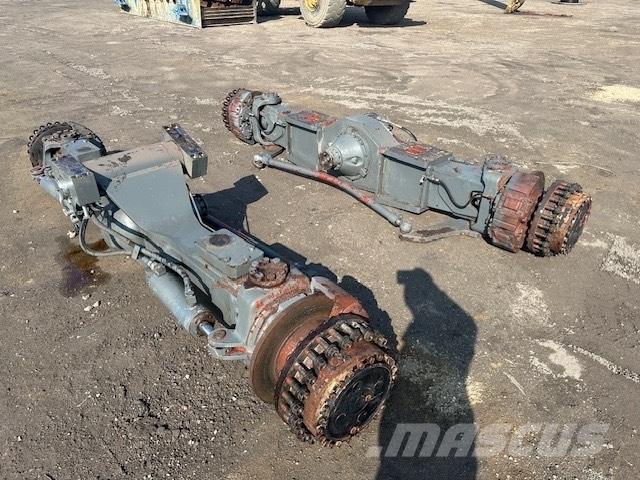 Liebherr A 944 axles Akselit
