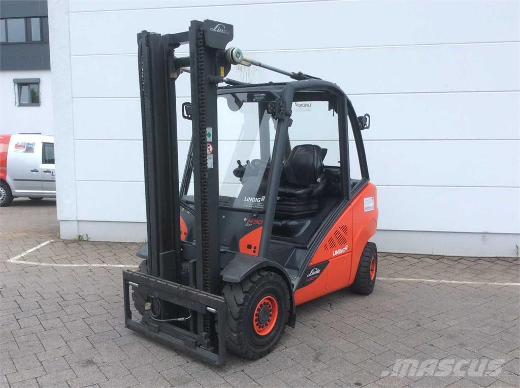 Linde H30D Dieseltrukit