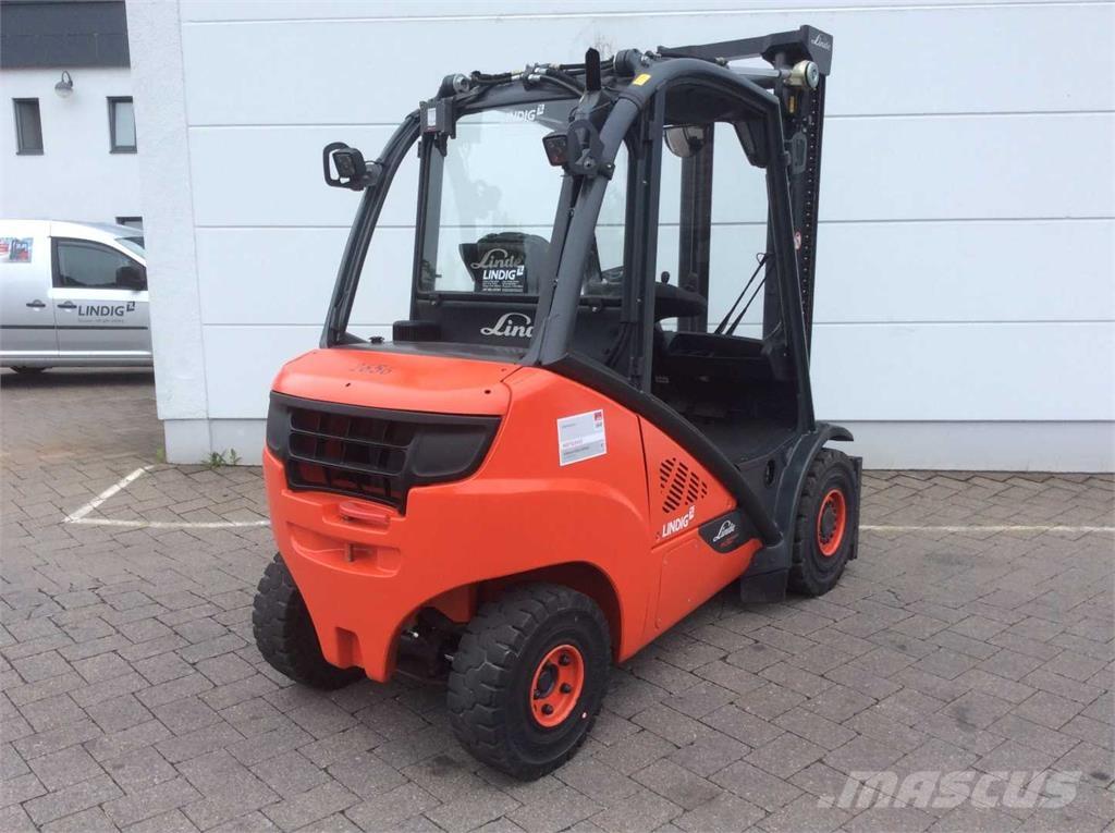 Linde H30D Dieseltrukit