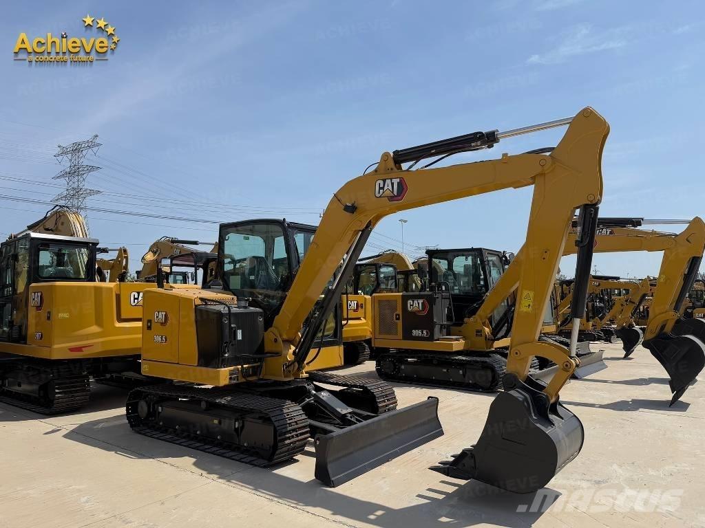 CAT 306 CR Telakaivukoneet