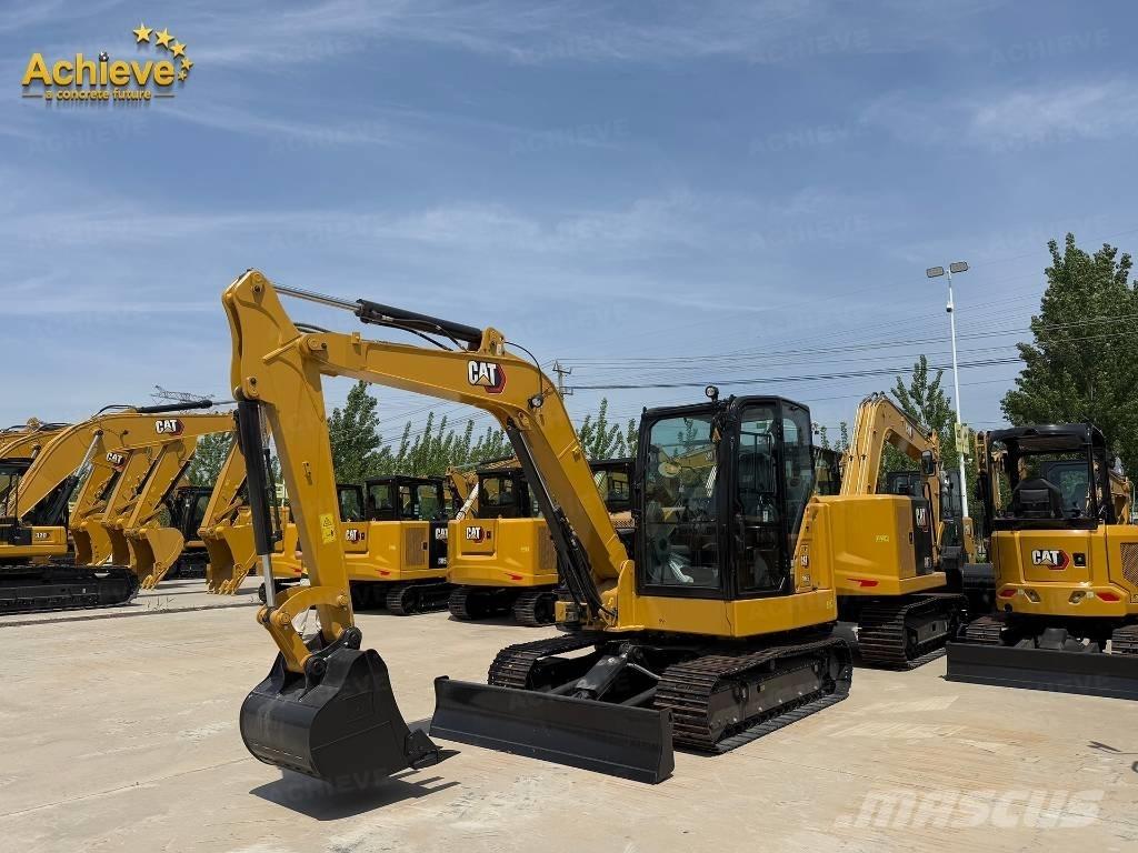 CAT 306 CR Telakaivukoneet