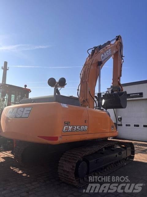 CASE CX 350 B Telakaivukoneet