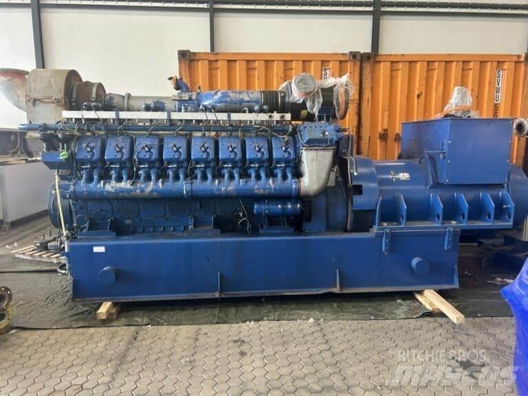 Deutz TBG 620V16 Kaasugeneraattorit