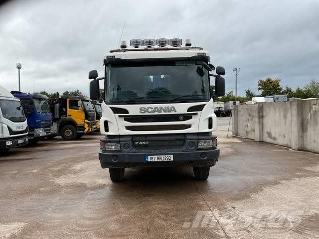 Scania P 450 Sora- ja kippiautot