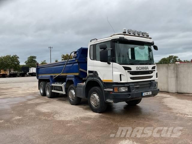 Scania P 450 Sora- ja kippiautot