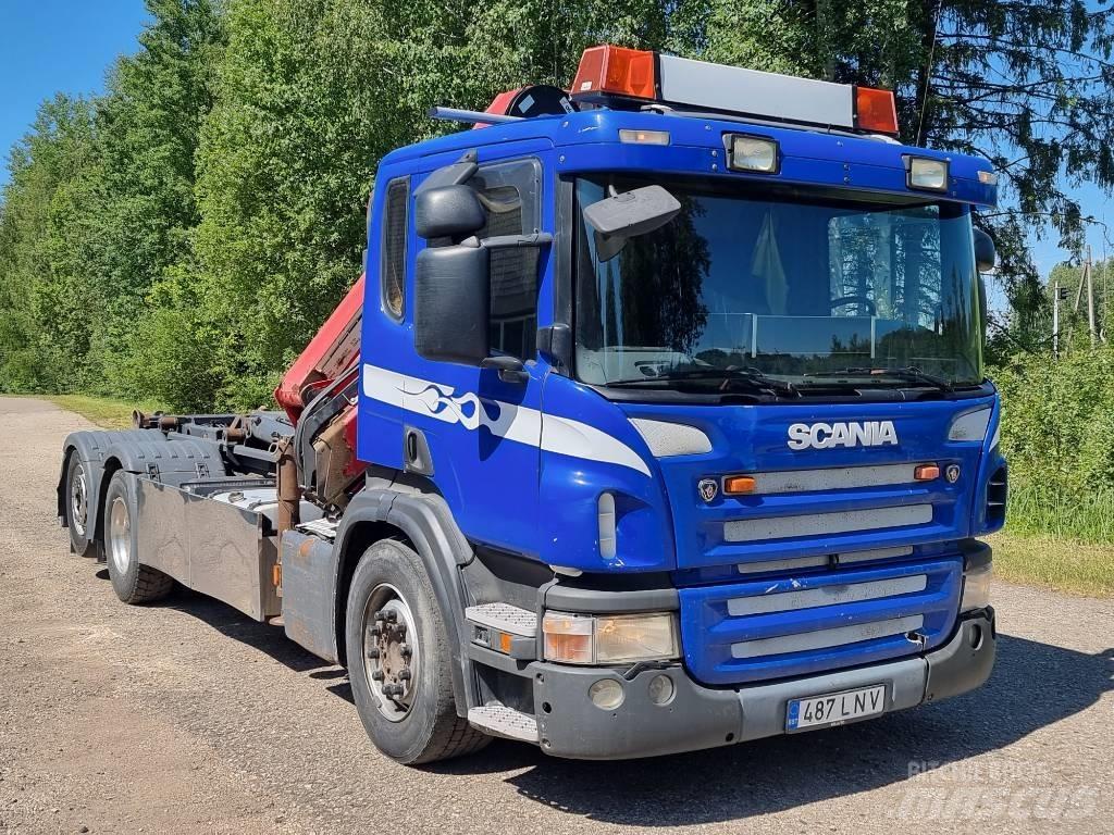 Scania P 380 Koukkulava kuorma-autot