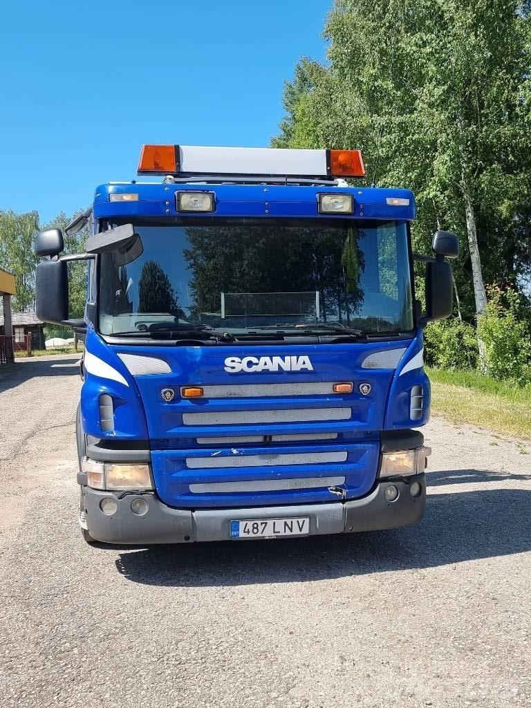 Scania P 380 Koukkulava kuorma-autot