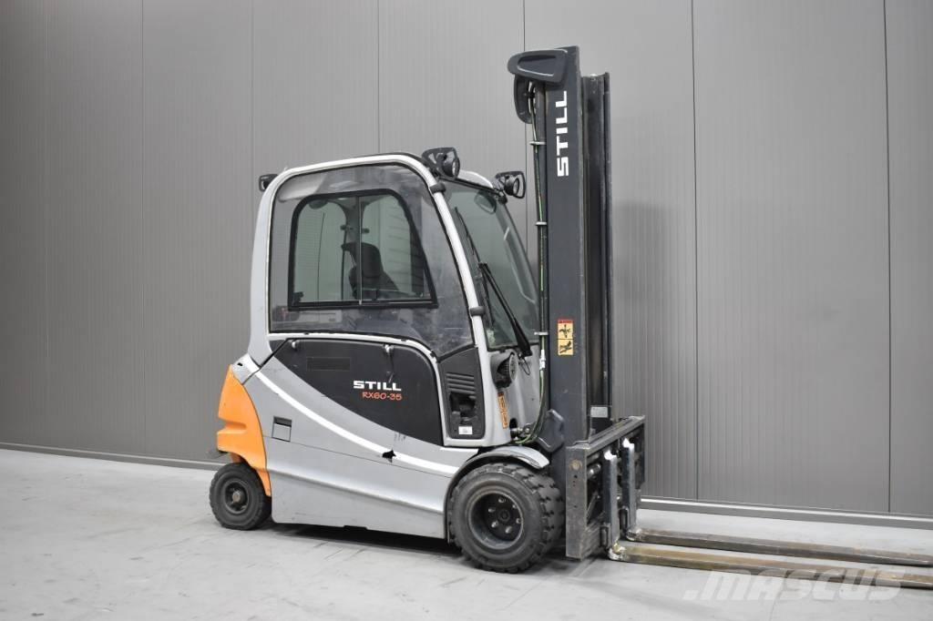 Still RX 60-35 Sähkötrukit