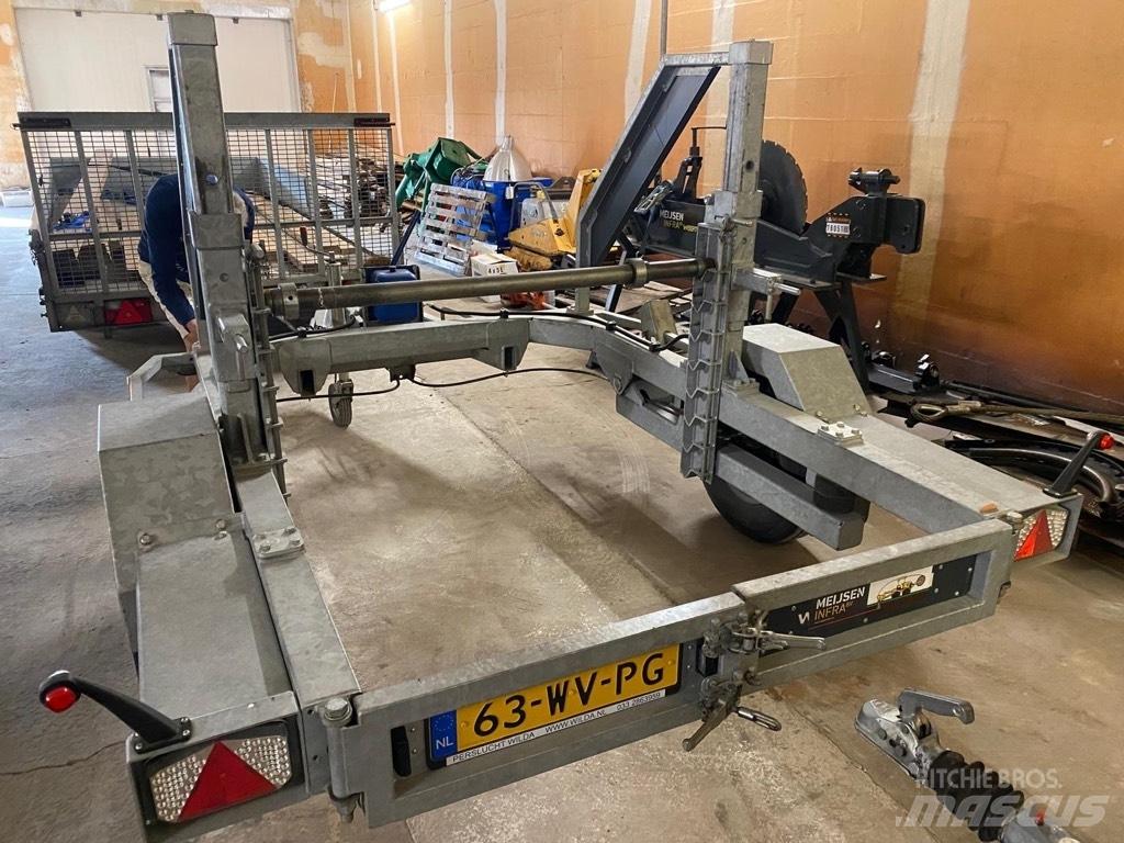  omc axles ts2000 Muut perävaunut