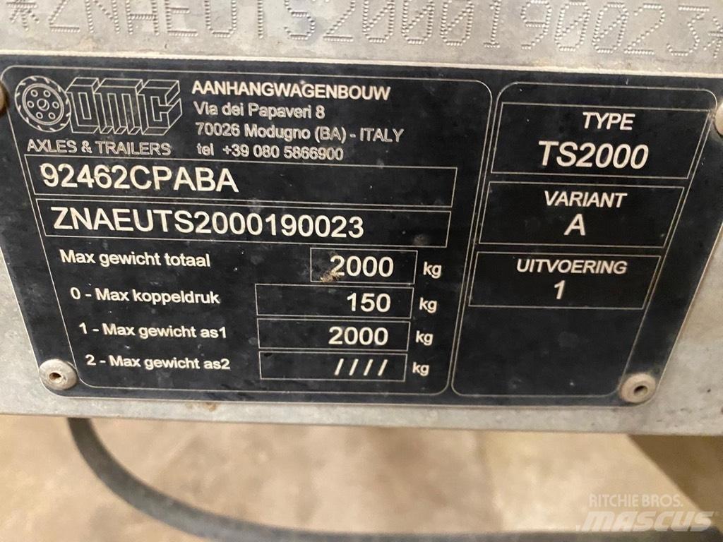 omc axles ts2000 Muut perävaunut
