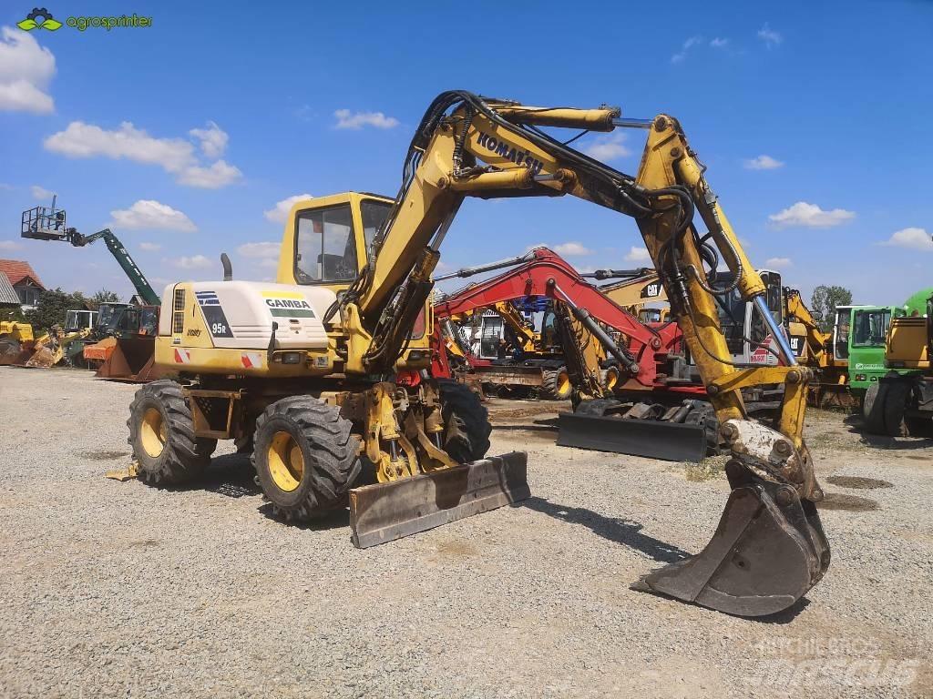 Komatsu PW 95 Midikaivukoneet 7t - 12t