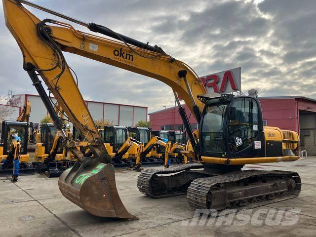 JCB JS 210 LC Telakaivukoneet