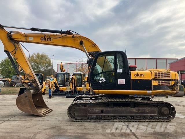 JCB JS 210 LC Telakaivukoneet