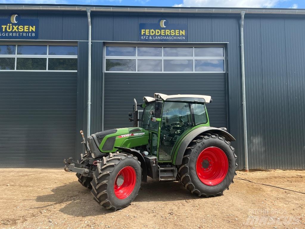 Fendt 211 Traktorit