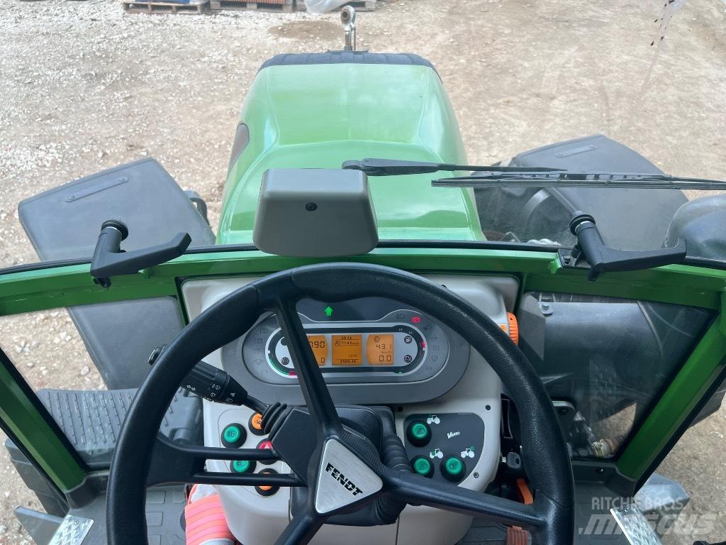 Fendt 211 Traktorit