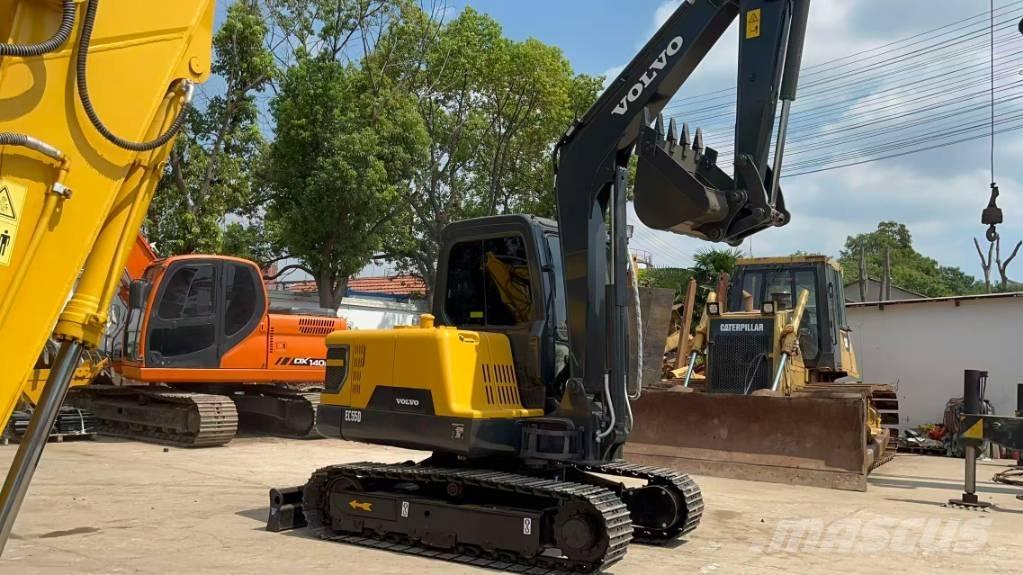 Volvo EC 55 Minikaivukoneet < 7t