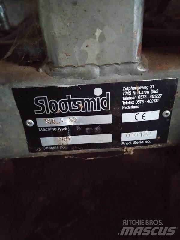 Slootsmid SB 5.50 Lietteen levittimet