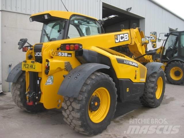 JCB 538-60 Maatalouskurottajat