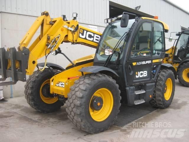 JCB 538-60 Maatalouskurottajat
