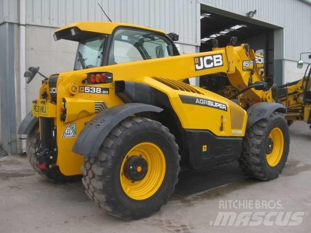 JCB 538-60 Maatalouskurottajat