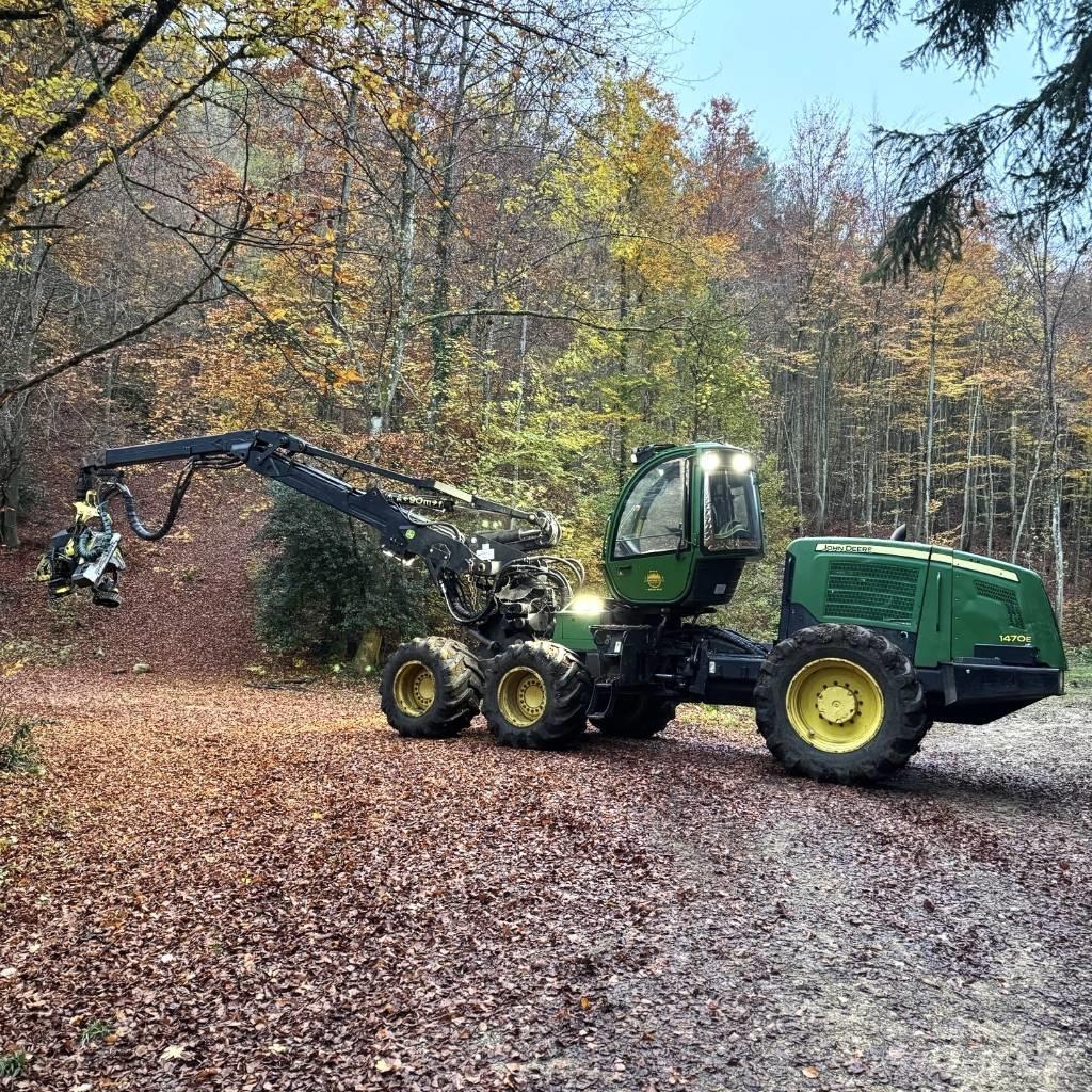 John Deere JD 1470 Harvesterit