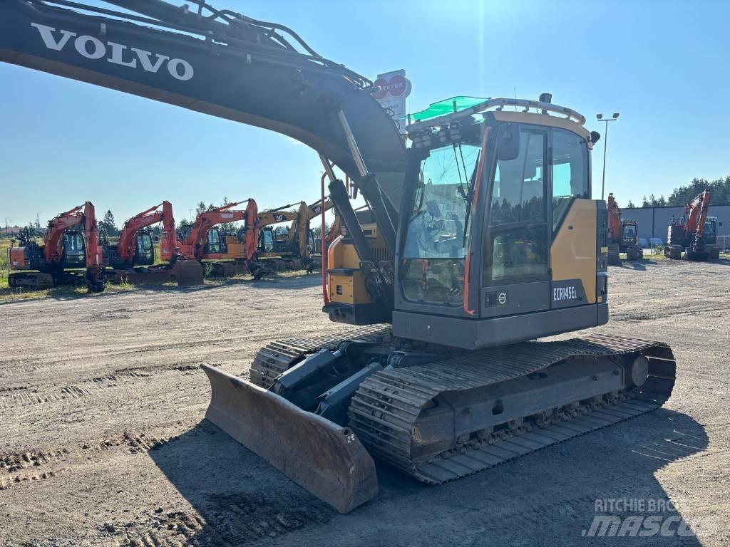 Volvo ECR145EL Telakaivukoneet