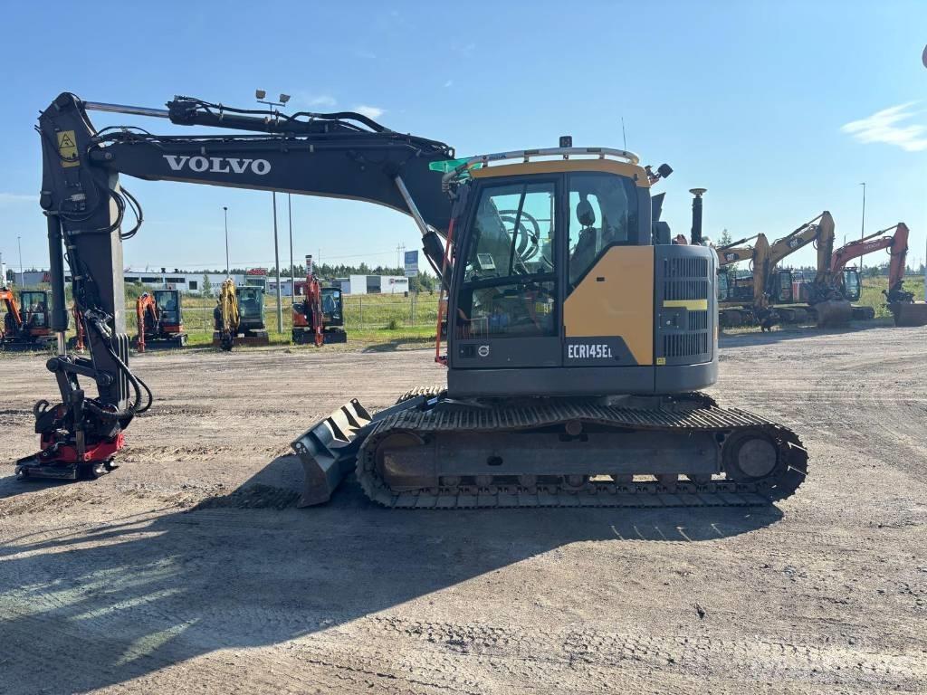Volvo ECR145EL Telakaivukoneet
